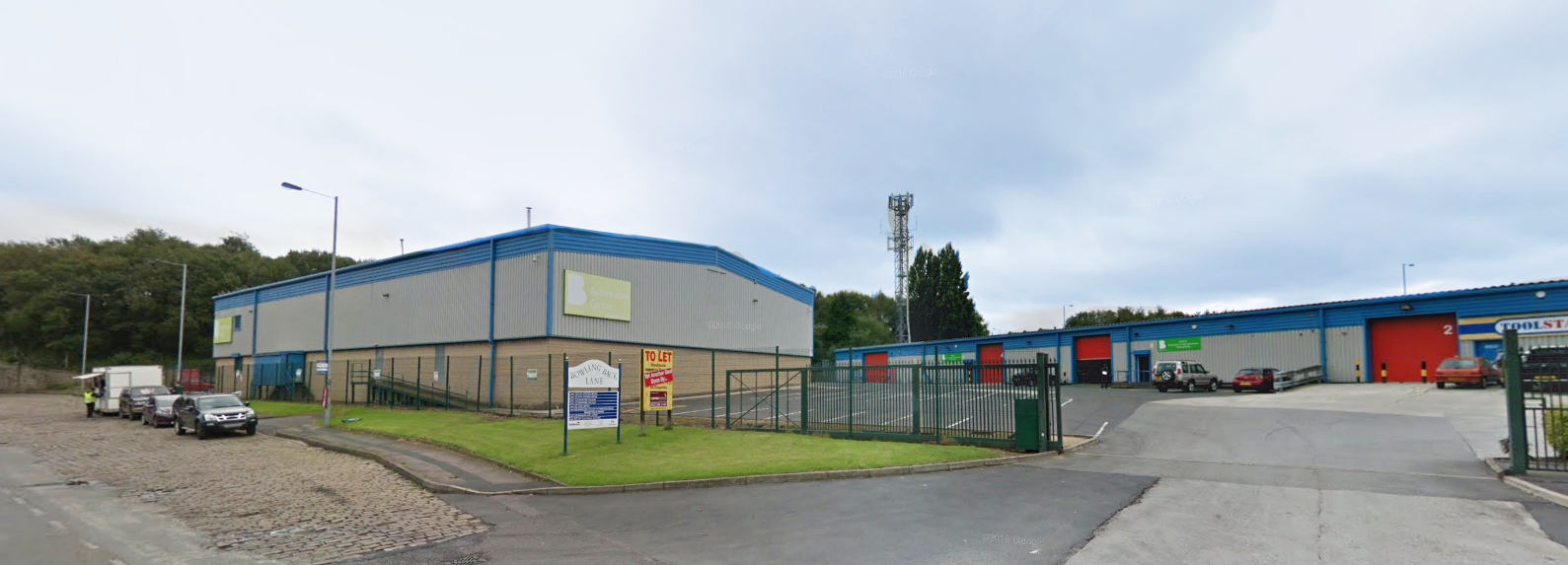 Industrial Units and in Bradford West Yorkshire