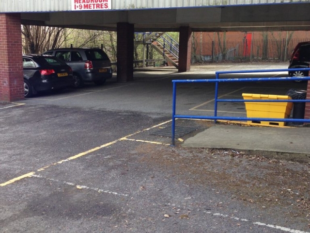 Parking Spaces at Leeds Office Unit